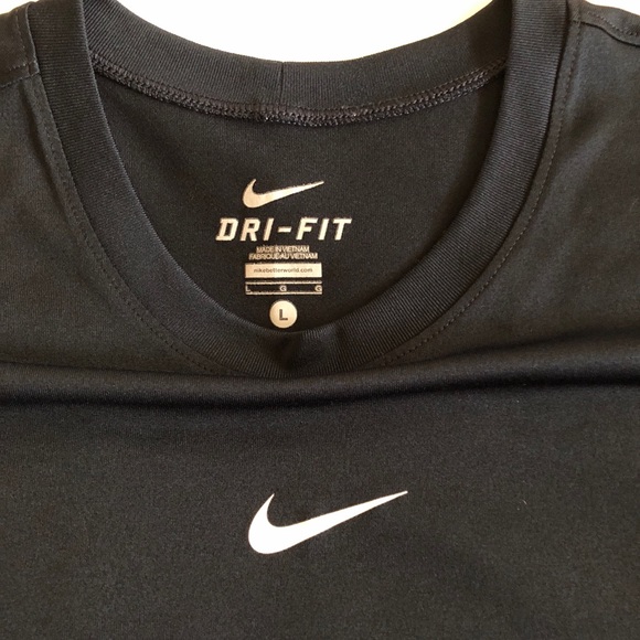 Men's Nike Dri-Fit Athletic T-Shirt Large - Picture 3 of 4